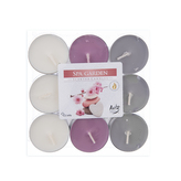 Svíčka čajová Spa Garden 18 ks