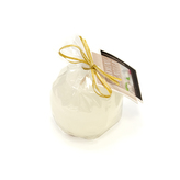 Svíčka rustic s vůní magnolie žlutá pr. 6 cm