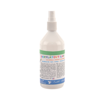 Lak akrylový v rozprašovači lesklý 250 g