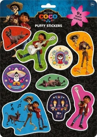 Puffy samolepky Coco