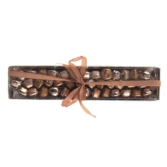 Rolnička kov měděná 39 ks pr. 1,5 cm