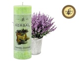 Svíčka herbal venkovská levandule 360g/52h 16x5 cm