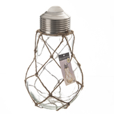 Žárovka sklo LED 18x18x31 cm