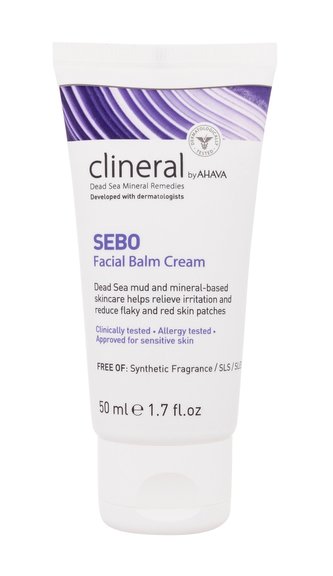 AHAVA Clineral Denní pleťový krém Sebo 50 ml Facial Balm Cream unisex