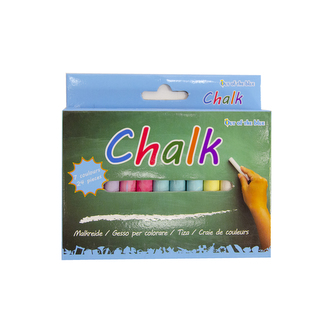 Křídy 7 barev 24 ks 8 cm