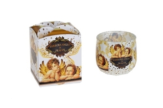Svíčka sklo s vůní angels 100 g