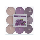 Svíčka čajová šeřík 18 ks