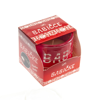 Svíčka sklo s vůní babičce 100 g