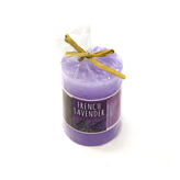 Svíčka rustic s vůní levandule válec 7x9 cm