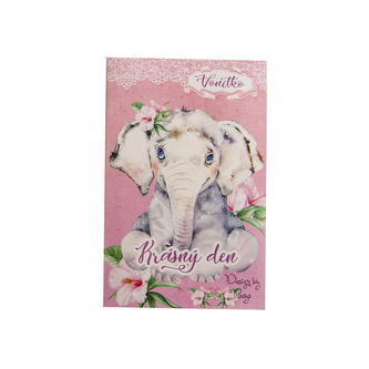 Vonítko do prádla slon ,,Krásný den,, 15 g 8x12 cm