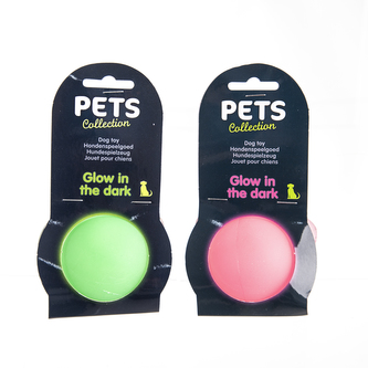 Hračka pro psa balón svítící pr. 10 cm