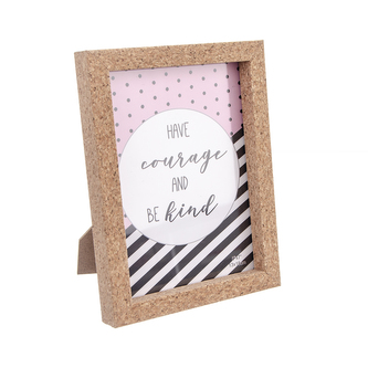 Fotorámeček korek 13x18 cm