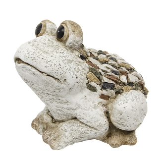 Žába polyresin 24x21x20 cm