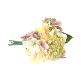 Květina UH růže/hortenzie svazek 20x20x28 cm