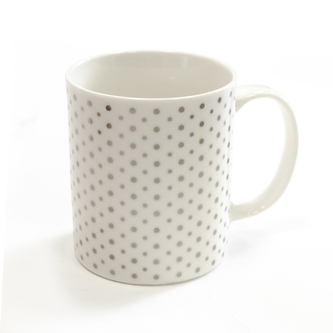Hrnek ker. puntíky 350 ml