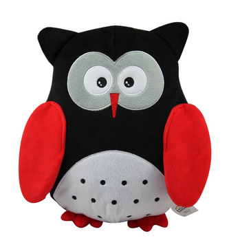 Polštářek SOVA plyš