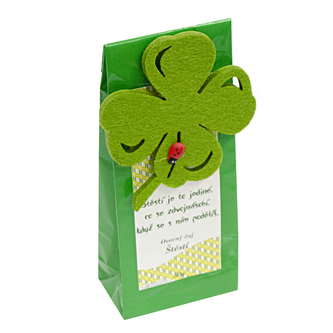 Čaj ovocný ,,Štěstí/čtyřlístek,, 50 g