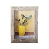 Fotorámeček dřevo béžový 16x3x21 cm