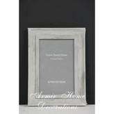 Fotorámeček dřevo šedý 10x15 cm