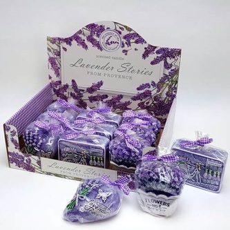Svíčka lavender stories from provence mix