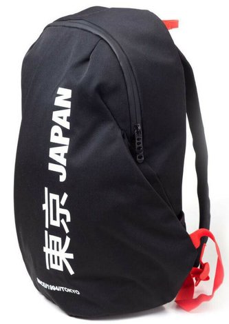 Batoh Playstation: Tokyo 94 (objem 16,5 litrů, 41 x 31 x 13 cm) modrá polyester PU