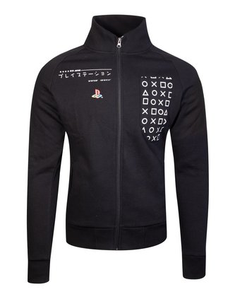 Pánská bunda Playstation: Tech19 (2XL) černá bavlna