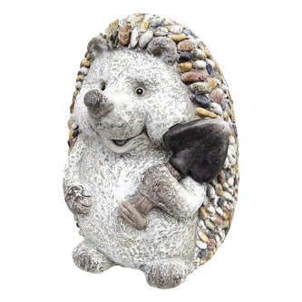 Ježek polyresin 22x19x28 cm