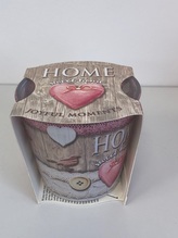 Svíčko sklo s vůní home joyful moments 115 g