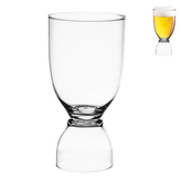 Sklenice pivní/panák 2v1 500/100 ml 8x8x18 cm