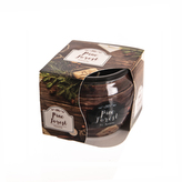Svíčka sklo s vůní Pine Forest 85 g