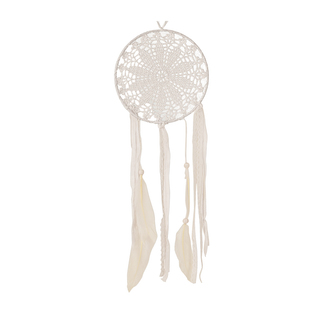 Lapač snů bílý 20x80 cm