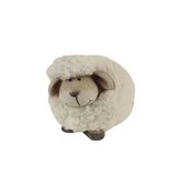 Ovečka ker./plyš bílá 9x7x8 cm