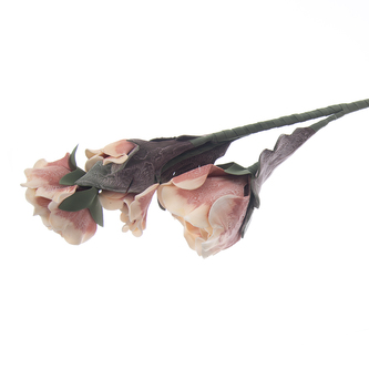 Květina UH béžová 90 cm