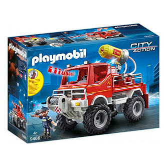 Hasičské auto Truck Playmobil, Hasiči, 56 dílků