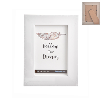 Fotorámeček UH bílý 10x15 cm