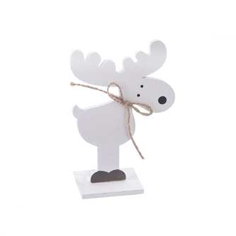 Sob dřevo bílý 8x4x12 cm