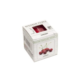 Vosk kostky třešeň 8 ks