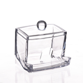 Dóza UH na vatové tyčinky 9x7x9 cm