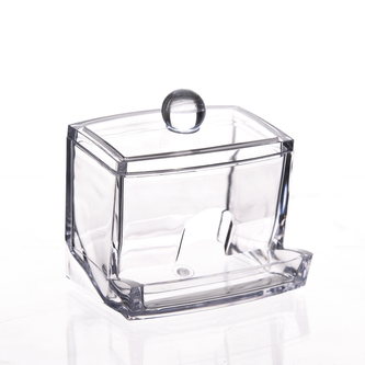 Dóza UH na vatové tyčinky 9x7x9 cm