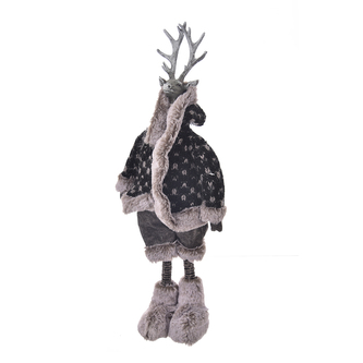 Sob plyš stojící 13x10x51 cm