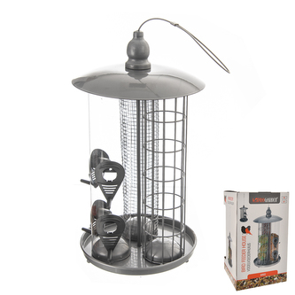 Krmítko pro ptáčky UH 3v1 19x19x37 cm