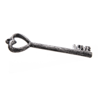 Klíč litina stříbrná 5x1x14 cm