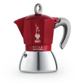 Moka konvice Bialetti Moka Induction 2 šálky Red NEW