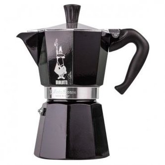 Moka konvice Bialetti Moka Express 6 ČERNÁ