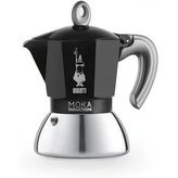 Moka konvice Bialetti Moka Induction 4 šálky Black NEW