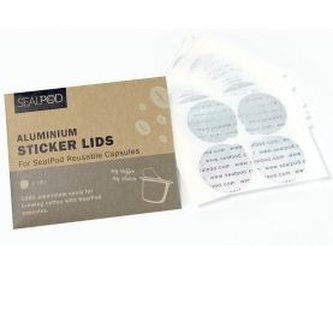 Samolepky Sealpod 100ks