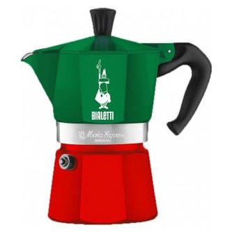 Moka konvice Bialetti Italia 3 šálky