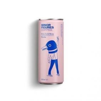 Minor Figures Nitro Cold Brew Mocha 200ml