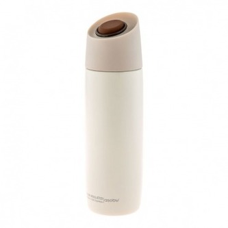 Termoska Asobu 5th Avenue bílá