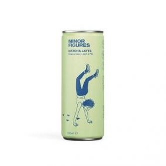 Minor Figures Nitro Cold Brew Matcha Latte 200ml